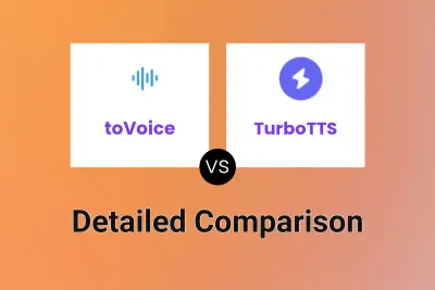 toVoice vs TurboTTS