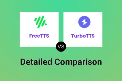 FreeTTS vs TurboTTS
