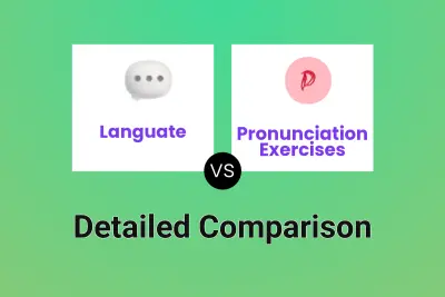 Languate vs Pronunciation Exercises
