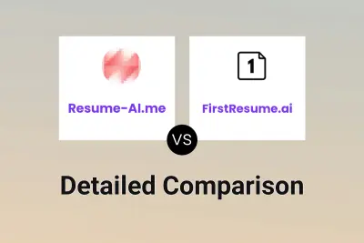 Resume-AI.me vs FirstResume.ai