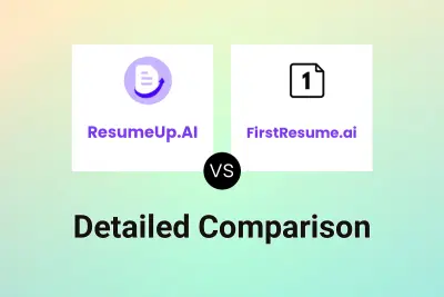ResumeUp.AI vs FirstResume.ai