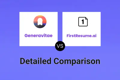 Generavitae vs FirstResume.ai