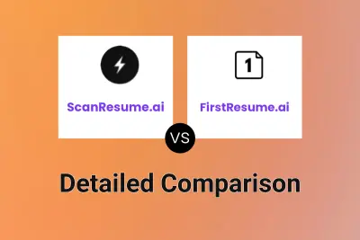 ScanResume.ai vs FirstResume.ai
