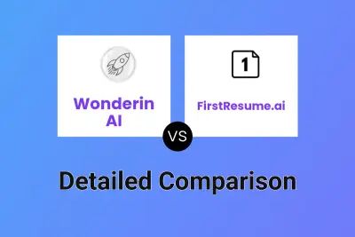 Wonderin AI vs FirstResume.ai