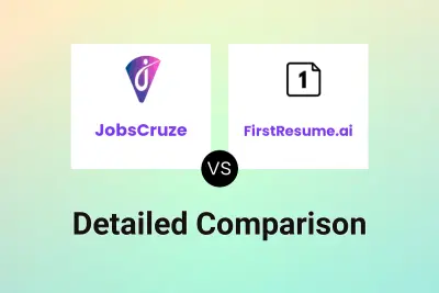 JobsCruze vs FirstResume.ai
