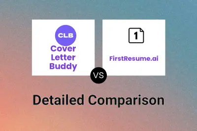 Cover Letter Buddy vs FirstResume.ai