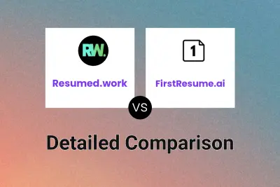 Resumed.work vs FirstResume.ai