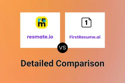 resmate.io vs FirstResume.ai