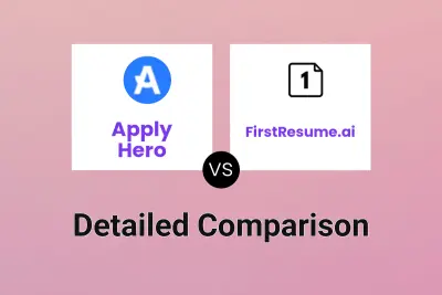Apply Hero vs FirstResume.ai