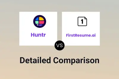 Huntr vs FirstResume.ai