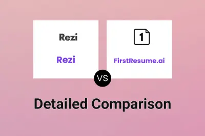 Rezi vs FirstResume.ai