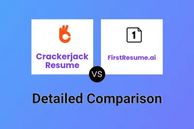 Crackerjack Resume vs FirstResume.ai