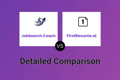 JobSearch.Coach vs FirstResume.ai