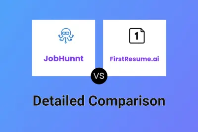 JobHunnt vs FirstResume.ai