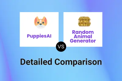 PuppiesAI vs Random Animal Generator