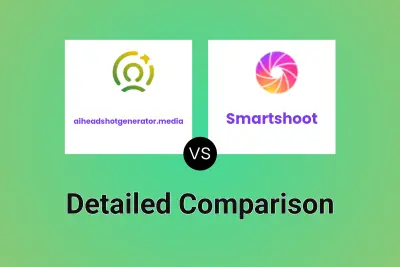 aiheadshotgenerator.media vs Smartshoot
