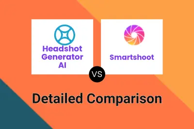 Headshot Generator AI vs Smartshoot