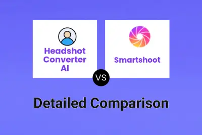 Headshot Converter AI vs Smartshoot