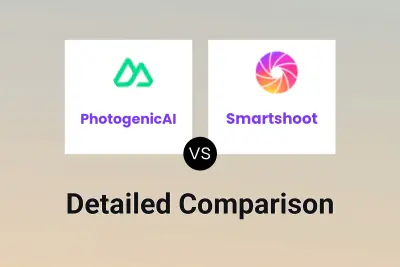 PhotogenicAI vs Smartshoot