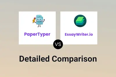 PaperTyper vs EssayWriter.io