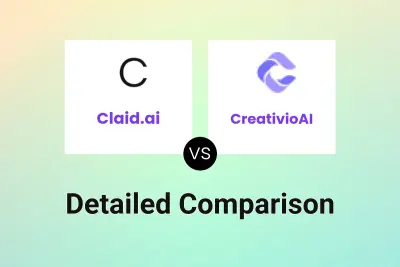 Claid.ai vs CreativioAI
