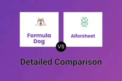Formula Dog vs Aiforsheet
