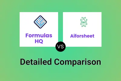 Formulas HQ vs Aiforsheet