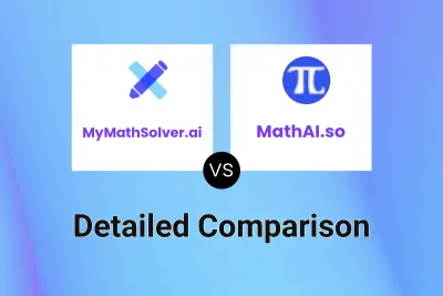 MyMathSolver.ai vs MathAI.so