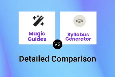 Magic Guides vs Syllabus Generator