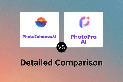 PhotoEnhanceAI vs PhotoPro AI