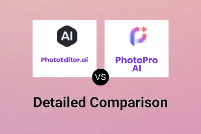 PhotoEditor.ai vs PhotoPro AI