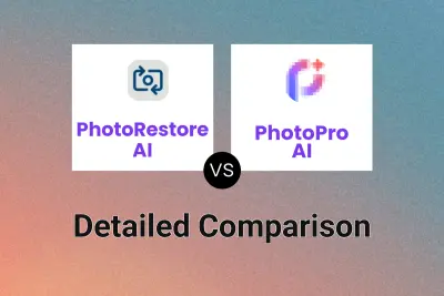 PhotoRestore AI vs PhotoPro AI