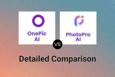 OnePic AI vs PhotoPro AI