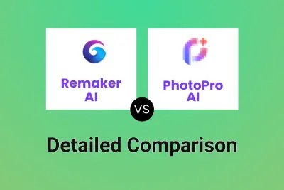 Remaker AI vs PhotoPro AI