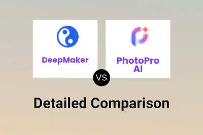 DeepMaker vs PhotoPro AI