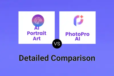 AI Portrait Art vs PhotoPro AI