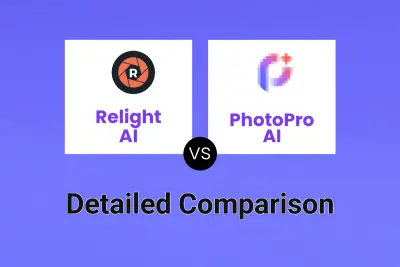 Relight AI vs PhotoPro AI