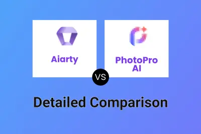 Aiarty vs PhotoPro AI