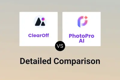 ClearOff vs PhotoPro AI