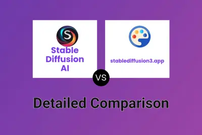 Stable Diffusion AI vs stablediffusion3.app