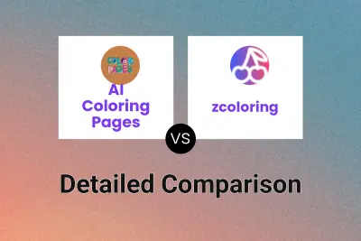 AI Coloring Pages vs zcoloring