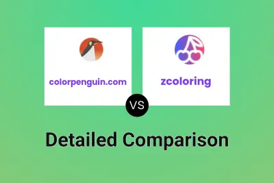 colorpenguin.com vs zcoloring
