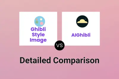Ghibli Style Image vs AIGhibli