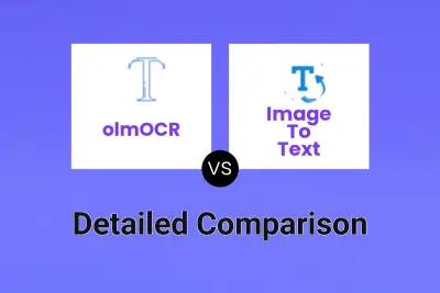 olmOCR vs Image To Text