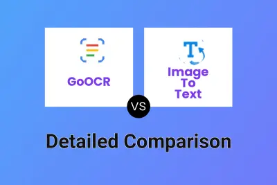 GoOCR vs Image To Text