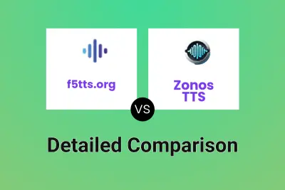 f5tts.org vs Zonos TTS