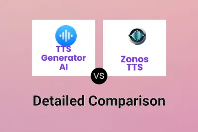 TTS Generator AI vs Zonos TTS