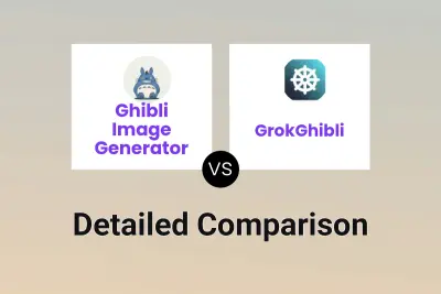 Ghibli Image Generator vs GrokGhibli