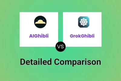 AIGhibli vs GrokGhibli
