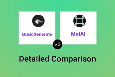 MusicGenerate vs MelAI